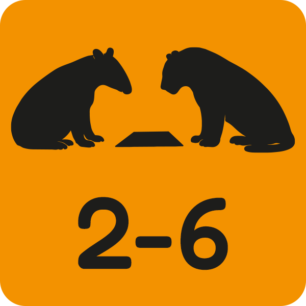 Für 2–6 Spieler