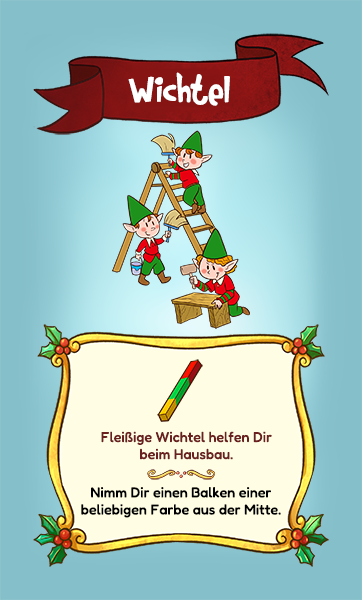 Spielkarte Wichtel